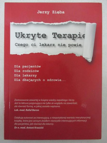 Ukryte Terapie. Czego ci lekarz nie powie