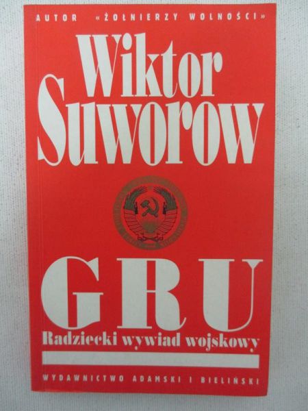 GRU Radziecki wywiad wojskowy