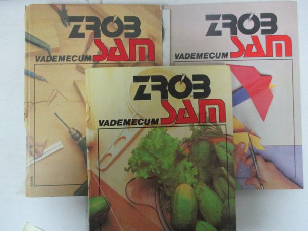 Vademecum. Zrób sam, 3 tomy