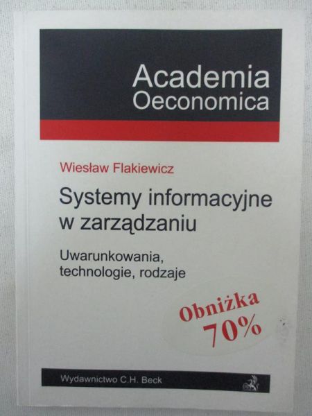 Systemy informacyjne w zarządzaniu