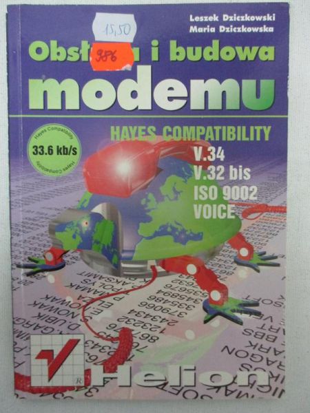 Dziczkowski Leszek - Obsługa i budowa modemu
