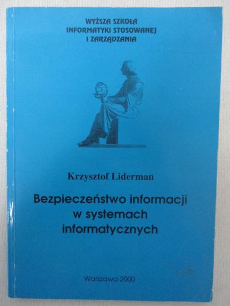 Bezpieczeństwo informacji w systemach informatycznych