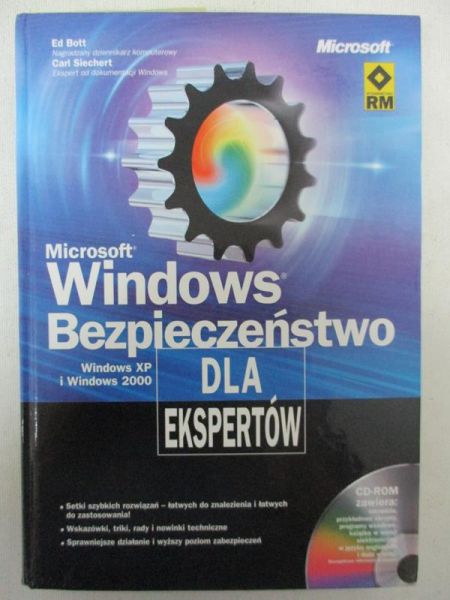 Bott Ed (red.) - Microsoft Windows. Bezpieczeństwo dla ekspertów