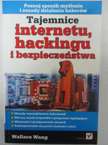 Tajemnice internetu, hackingu i bezpieczeństwa