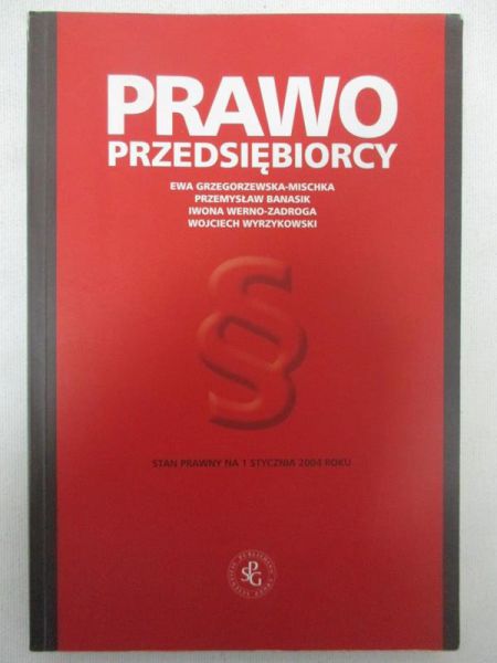 Prawo przedsiębiorcy