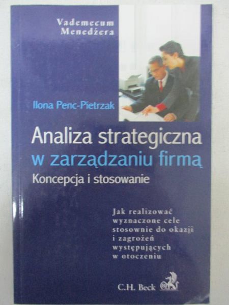 Analiza strategiczna w zarządzaniu firmą