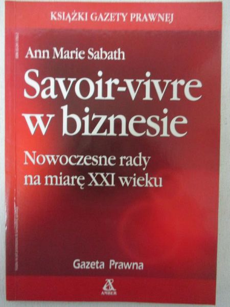 Savoir-vivre w biznesie