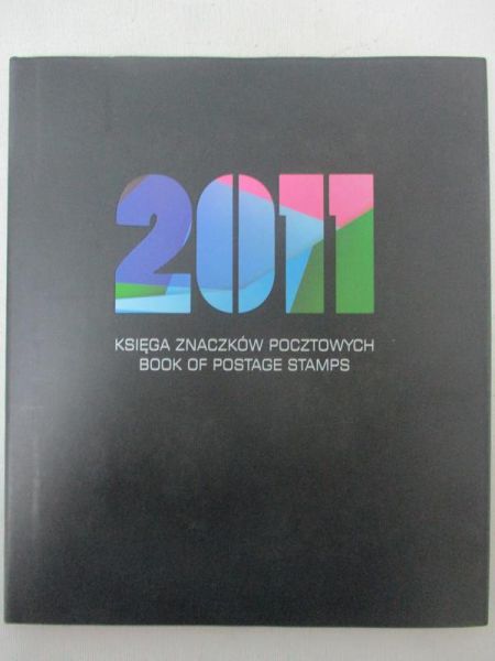 Księga znaczków pocztowych z 2011 r. + znaczki czyste