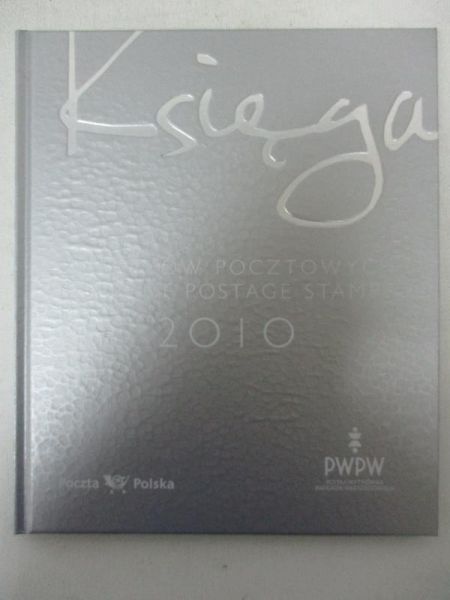 2010 Księga znaczków pocztowych + znaczki czyste