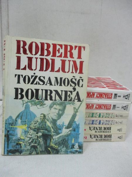 Ludlum Robert - Zestaw 5 książek