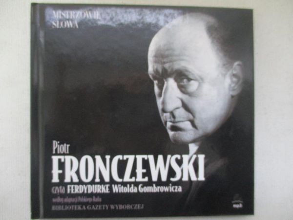Ferdydurke,  Audiobook, 1 płyta CD