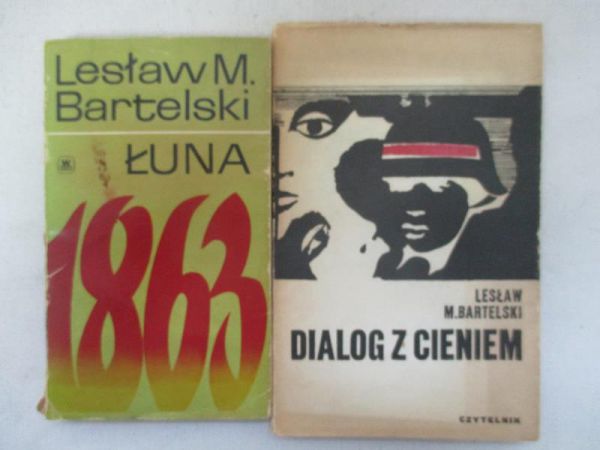 Bartelski Lesław - Zestaw 2 książek
