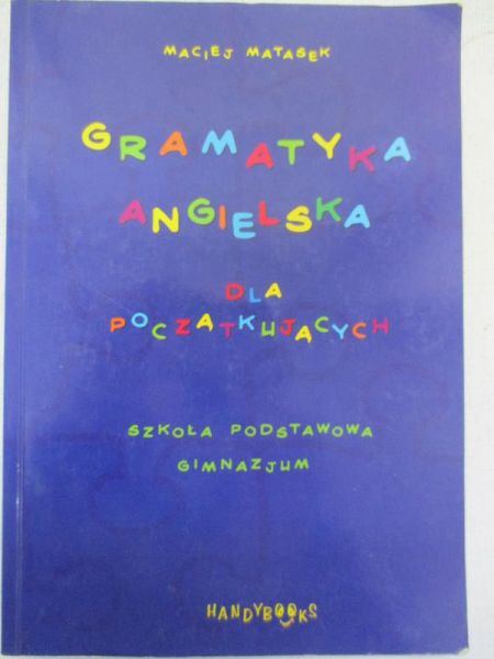 Gramatyka angielska dla początkujących