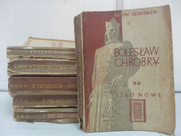 Bolesław Chrobry, 6 książek