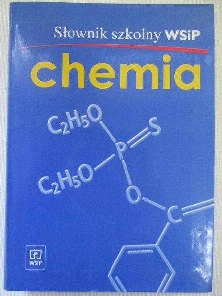 Słownik szkolny WSiP - Chemia