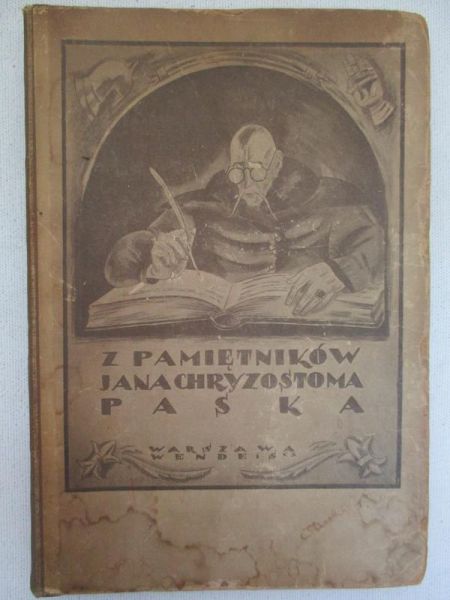 a Chryzostoma z Gosławic Paska Pamiętniki, 1923