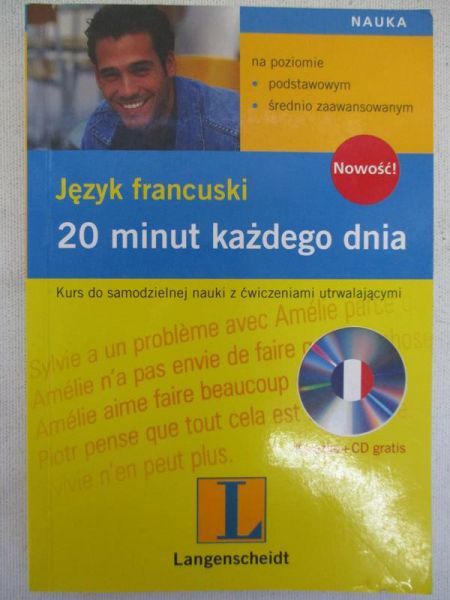 Język francuski. 29 minut dla każdego