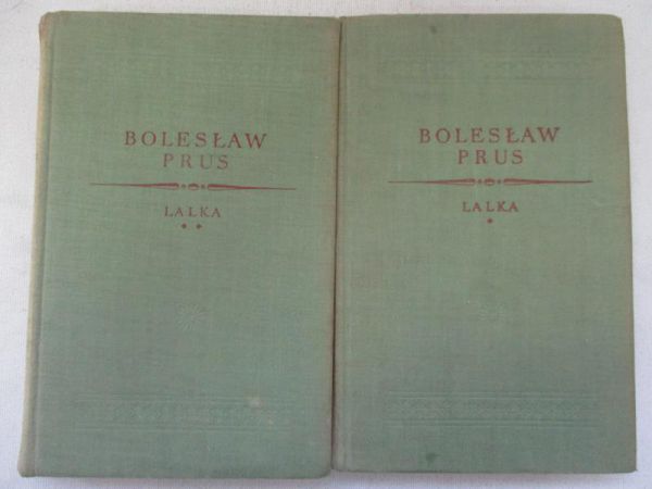 Prus Bolesław - Lalka, t. I-II