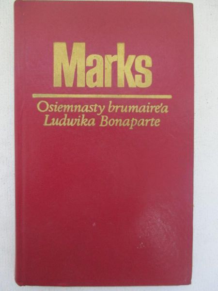 Osiemnasty brumaire'a Ludwika Bonaparte