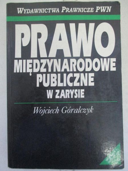 Prawo międzynarodowe publiczne w zarysie