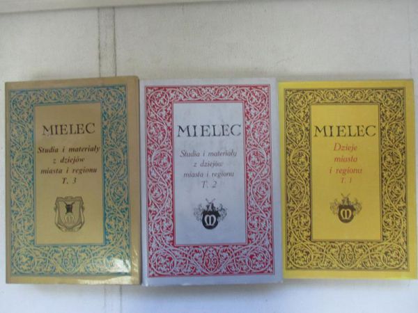 Kiryk Feliks (red.) - Mielec.Dzieje miasta i regionu.