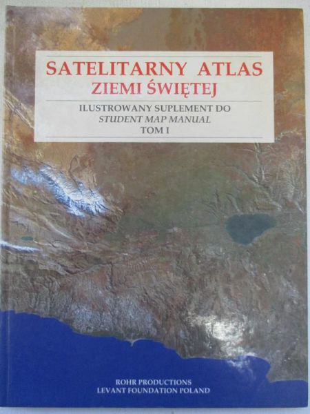 atelitarny atlas ziemi świetej