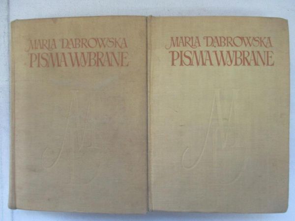 Pisma Wybrane, tom I,III