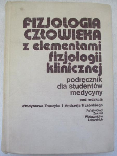 Fizjologia człowieka z elementami fizjologii klinicznej