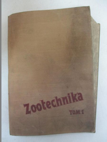 Zootechnika. t. I