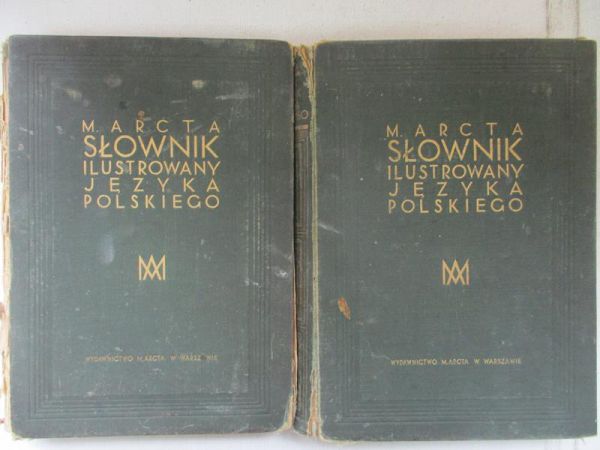 Słownik ilustrowany języka polskiego, Tom I-II, 1929 r.