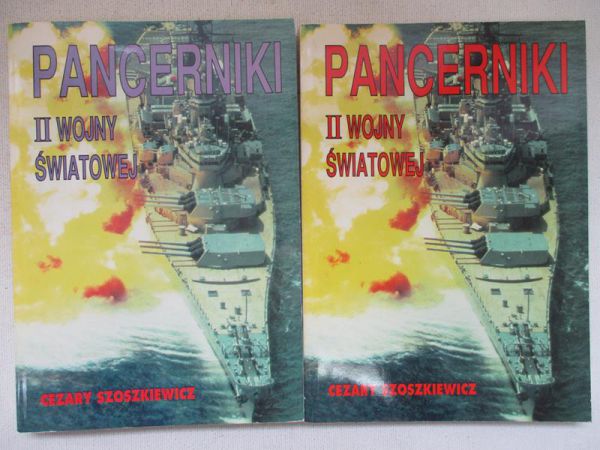 Pancerniki II wojny światowej, Tom I-II