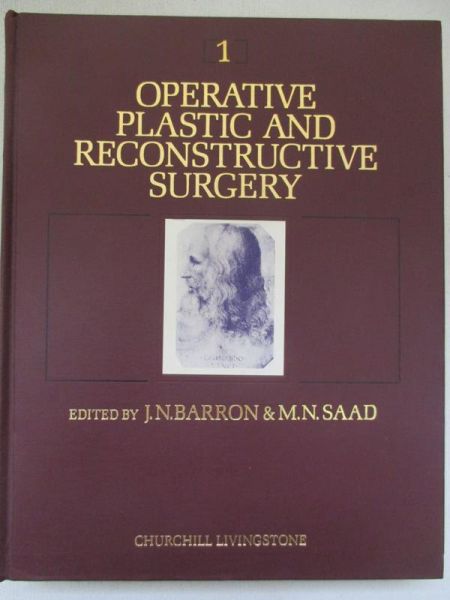 Barron J. - Operative Plastic and Reconstructive surgery