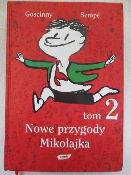 Sempé - Nowe przygody Mikołajka. Tom 2