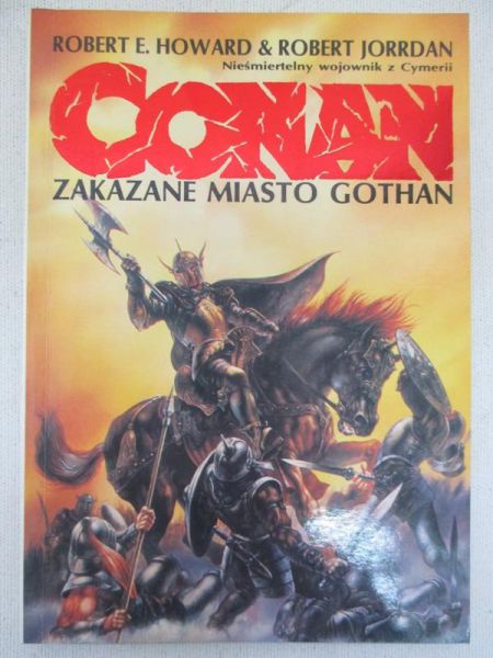 Conan. Zakazane miasto Gothan