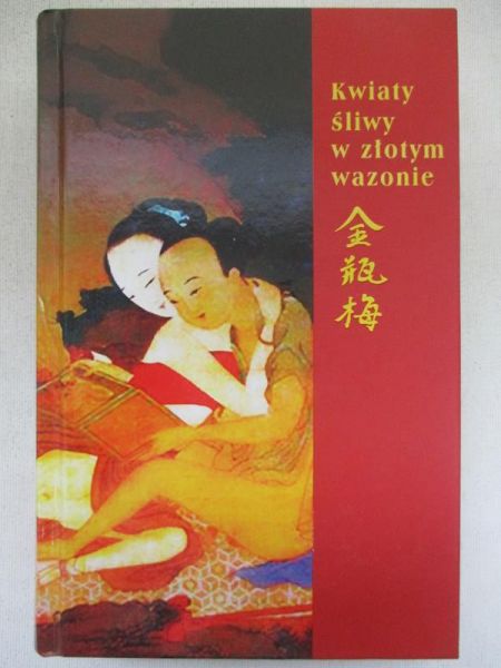 Lanling Xiaoxiao Shen - Kwiaty śliwy w złotym wazonie