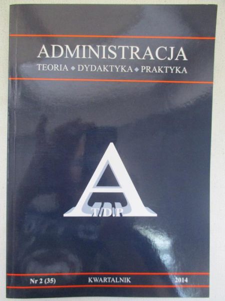 Kwartalnik Administracja
