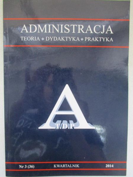 Kwartalnik Administracja
