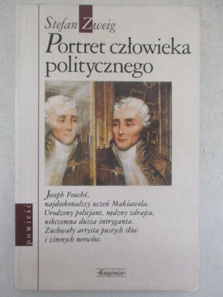 Portret człowieka politycznego