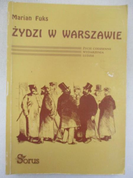 Fuks Marian - Żydzi w Warszawie