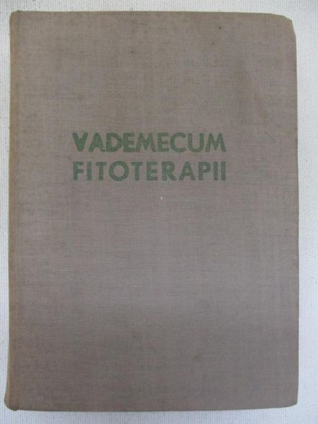 Vademecum fitoterapii