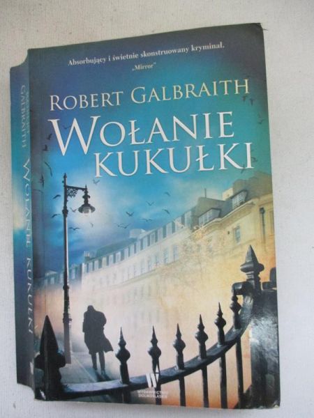 Galbraith Robert -Wołanie kukułki