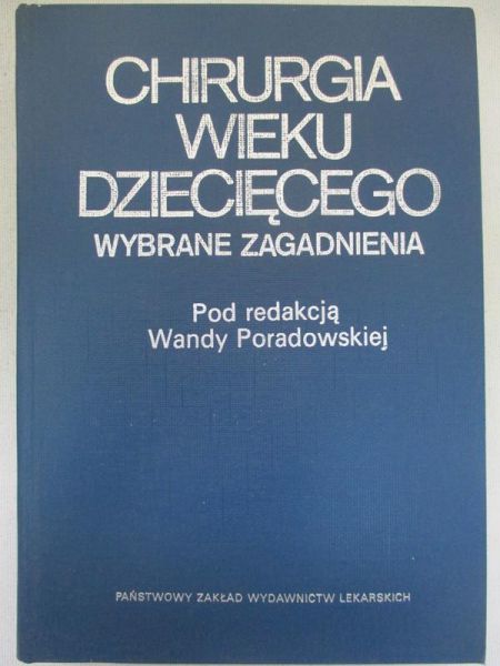 Chirurgia wieku dziecięcego