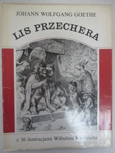 Goethe Johann Wolfgang - Lis przechera