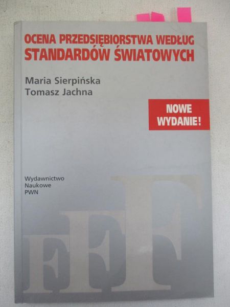 Ocena przedsiębiorstwa według standardów światowych