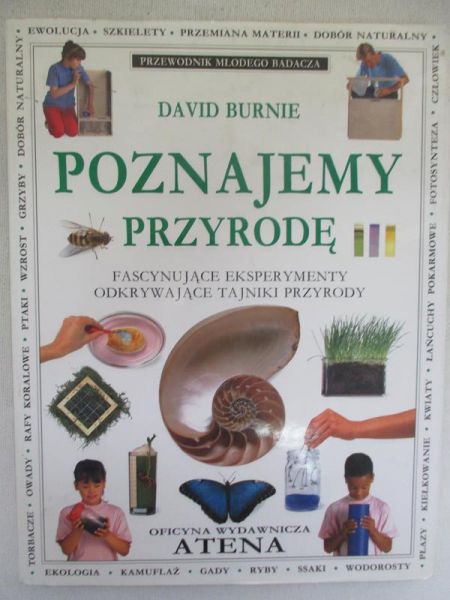 Burnie David  - Poznajemy przyrodę
