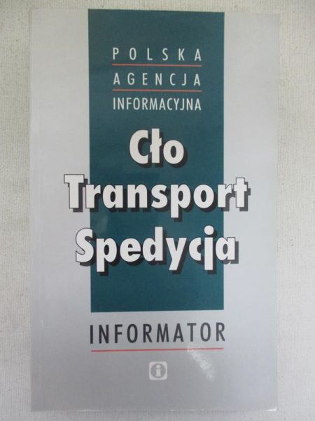 Cło, transport, spedycja