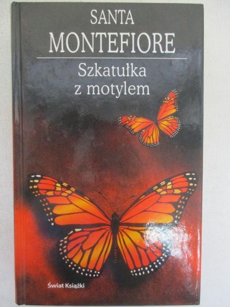 Szkatułka z motylem