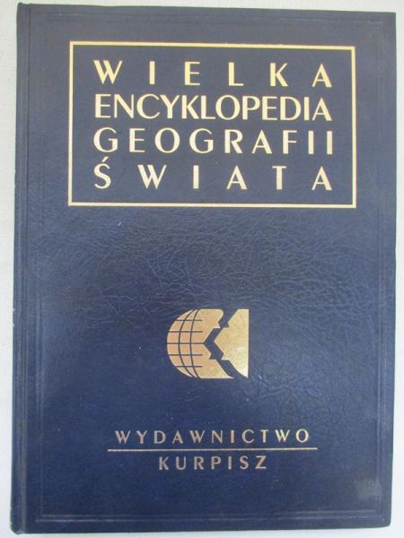 Wielka encyklopedia geografii świata. Tom VI