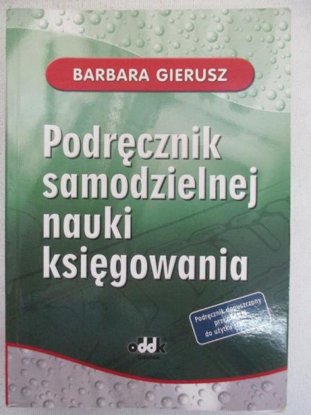 Podręcznik samodzielnej nauki księgowania