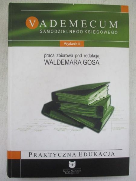 Vademecum samodzielnego księgowego